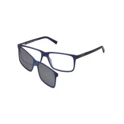 Timberland Blue Rectangular Eye Frames for Men-picture-29