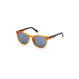 Timberland Blue UV Protection Round Sunglasses Kids TB00014 51 42V-picture-27