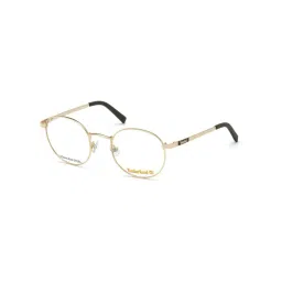 Timberland Gold Round Eye Frames for Men-picture-10