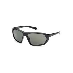 Timberland Green UV Protection Rectangular Sunglasses for Men-picture-30