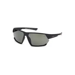 Timberland Green UV Protection Rectangular Sunglasses for Men-picture-37
