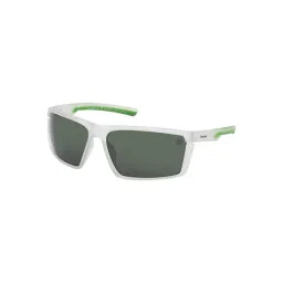 Timberland Green UV Protection Rectangular Sunglasses for Men-picture-33