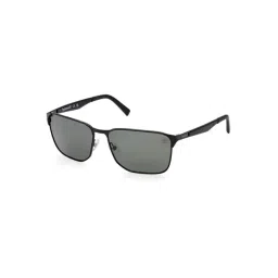 Timberland Green UV Protection Rectangular Sunglasses for Men-picture-35