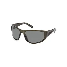 Timberland Green UV Protection Rectangular Sunglasses for Men-picture-31
