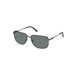 Timberland Green UV Protection Rectangular Sunglasses for Men-picture-25