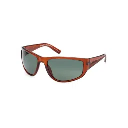 Timberland Green UV Protection Rectangular Sunglasses for Men-picture-27