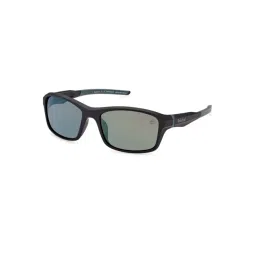 Timberland Green UV Protection Rectangular Sunglasses for Men-picture-34