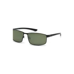 Timberland Green UV Protection Rectangular Sunglasses Men TB9035 61 02R-picture-10