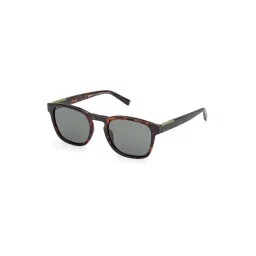 Timberland Green UV Protection Round Sunglasses For Men-picture-40