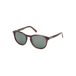 Timberland Green UV Protection Round Sunglasses for Men-picture-39