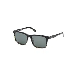 Timberland Green UV Protection Square Sunglasses for Men-picture-15