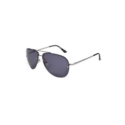 Timberland Grey Aviator UV Protection Sunglasses for Men-picture-27