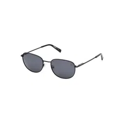 Timberland Grey UV Protection Oval Sunglasses for Men-picture-38