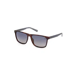 Timberland Grey UV Protection Rectangular Sunglasses For Men-picture-15