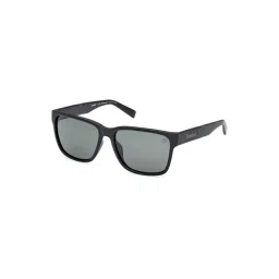 Timberland Grey UV Protection Rectangular Sunglasses For Men-picture-45