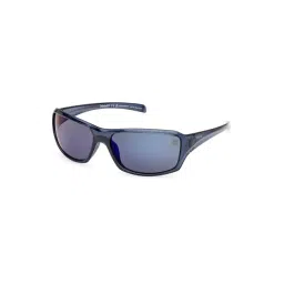 Timberland Grey UV Protection Rectangular Sunglasses For Men-picture-38