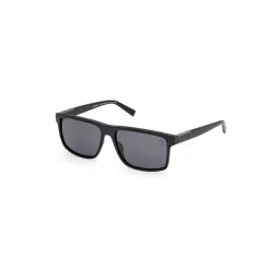 Timberland Grey UV Protection Rectangular Sunglasses For Men-picture-28