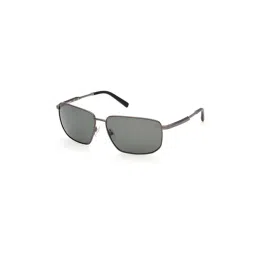 Timberland Grey UV Protection Rectangular Sunglasses For Men-picture-23