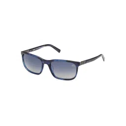 Timberland Grey UV Protection Rectangular Sunglasses for Men-picture-37