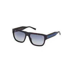 Timberland Grey UV Protection Rectangular Sunglasses for Men-picture-27