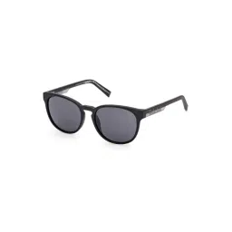 Timberland Grey UV Protection Round Sunglasses For Kids image 1