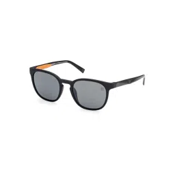 Timberland Grey UV Protection Round Sunglasses for Men-picture-23