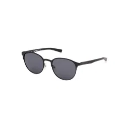 Timberland Grey UV Protection Round Sunglasses for Men-picture-24