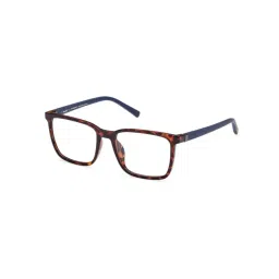 Timberland Havana Rectangular Eye Frames for Men-picture-26