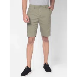 Timberland Olive Regular Fit Shorts-picture-48