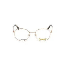 Timberland Rose Gold Round Unisex Eye Frames-picture-37