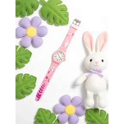 Time Up Kids Cartoon Printed Waterproof Textured Straps Analogue Watch BTR-C8815-103-picture-30