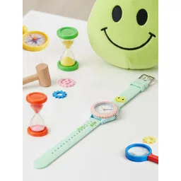 Time Up Kids Printed Dial & Textured Straps Analogue Watch BTR-NICE-13-picture-48