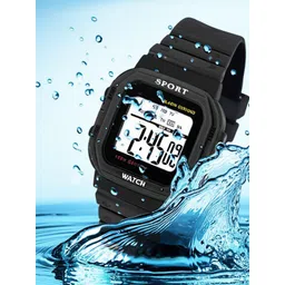 Time Up Kids Textured Straps Digital Sport Watch K199-1-picture-52