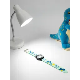 Time Up Rotating Bazel Kids Printed Dial & Textured Straps Analogue Watch BTR-CROWN-1-picture-47