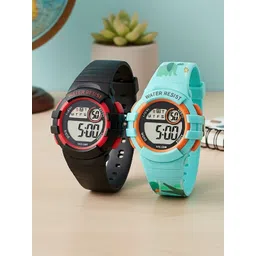 Time Up Unisex Kids Dial & Straps Digital Multi Function Watch CMB-8206-7P5-picture-48