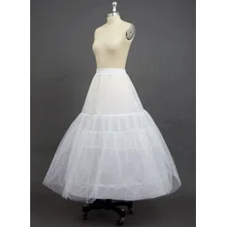 timelesstouch Women Solid Flared White Skirt-picture-17