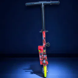 timerider cooter for kids and adult with strong steel base, foldable handle, smooth brake Adult Scooter image 1