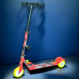 timerider cooter for kids and adult with strong steel base, foldable handle, smooth brake Adult Scooter image 2