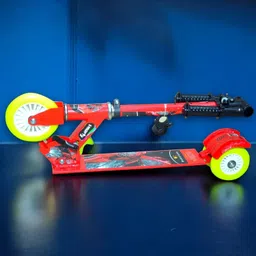 timerider cooter for kids and adult with strong steel base, foldable handle, smooth brake Adult Scooter image 4