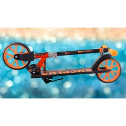 timerider 2 wheel scooter for boy & girl~foldable/adjustable handle with strong braking HoverBoard Scooter-picture-14