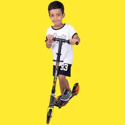 timerider Kick scooter for kids and adult with smooth brakes barring & big wheels HoverBoard Scooter-picture-11