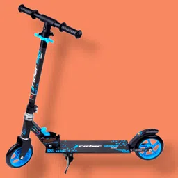 timerider Scooter for kids & adult with adjustable height, colourful wheels, smooth breaks Adult Scooter-picture-24