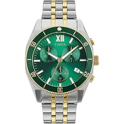 timex Analog Watch for Men Available in Green, Blue Dial & Multicolor Stainless Steel Bracelet Band - Water Resistant Wrist Watches-picture-43