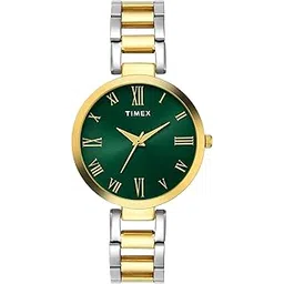timex Analog Watch for Woman with Round Dial & Water Resistant Women's Wrist Watches-picture-15