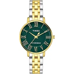 timex Analog Watch for Woman with Round Dial & Water Resistant Women's Wrist Watches-picture-39