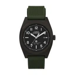 TIMEX Capstone Black Round Dial Analog Men's Watch - TW2Y18000UJ-picture-17