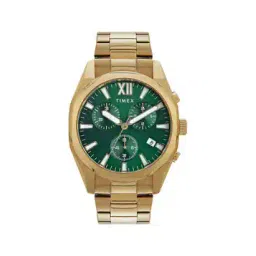 timex Chronograph Watch with Rose Gold Dial-picture-14