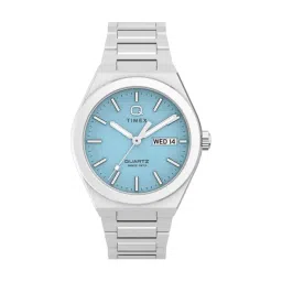 TIMEX Continental Blue Round Dial Analog Men's Watch - TW2Y35200UJ-picture-36