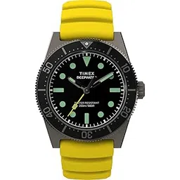 timex Deep Water Analog Watch for Men with Round Dial & Water Resistant Man's Wrist Watches-picture-32