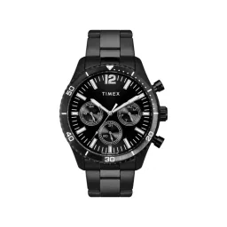 Timex Fashion Men White Round Dial Analog Watch - TWEG22104-picture-28